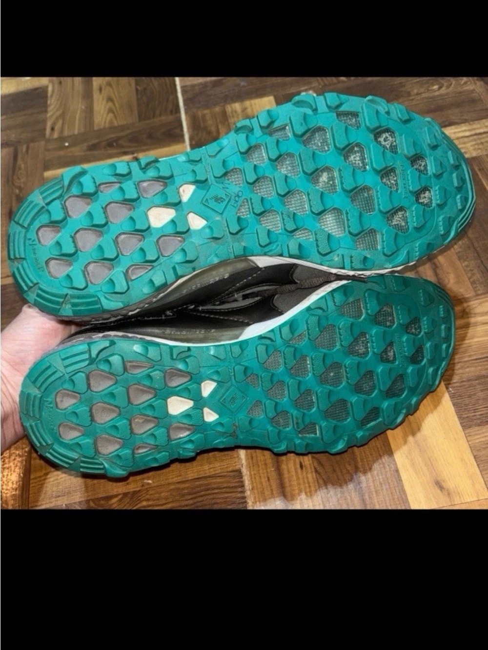 New Balance 1110 trail running shoes, Women’s Size 10.5 - Picture 8 of 9